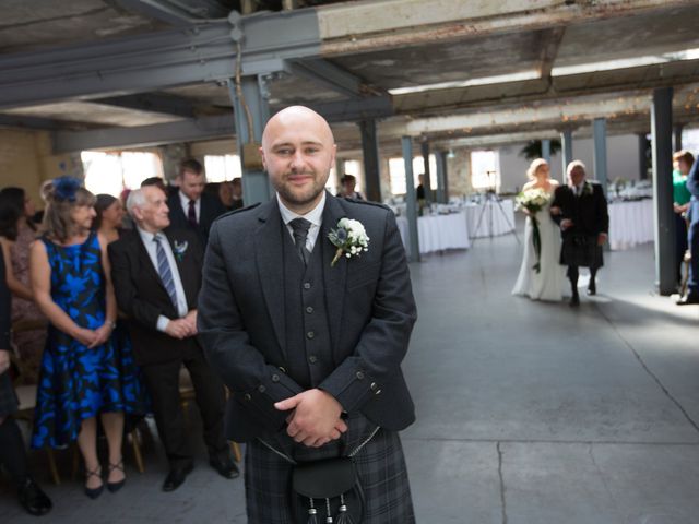 Rory and Erin's Wedding in Edinburgh, Lothian &amp; Borders 6
