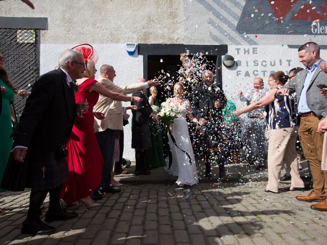 Rory and Erin's Wedding in Edinburgh, Lothian &amp; Borders 8