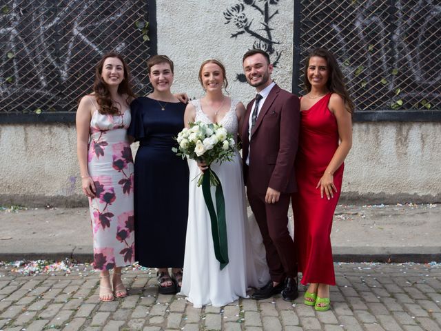 Rory and Erin's Wedding in Edinburgh, Lothian &amp; Borders 16