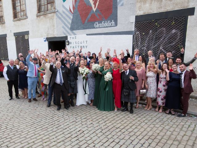Rory and Erin's Wedding in Edinburgh, Lothian &amp; Borders 17