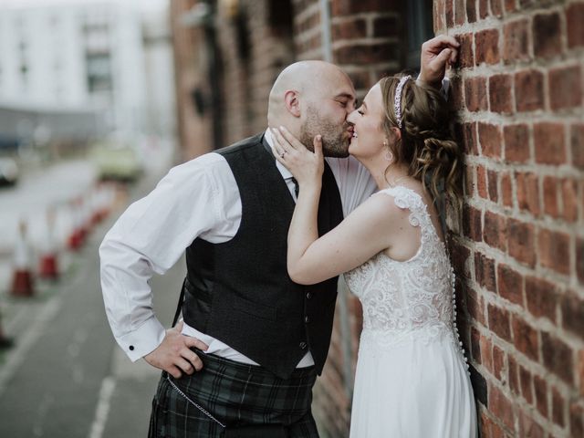 Rory and Erin's Wedding in Edinburgh, Lothian &amp; Borders 26