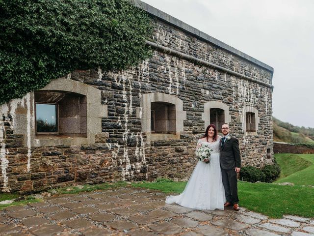 Jon and Zena's Wedding in Torpoint, Cornwall 3