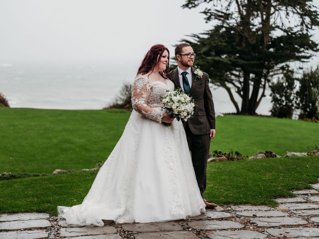 Jon and Zena's Wedding in Torpoint, Cornwall 4