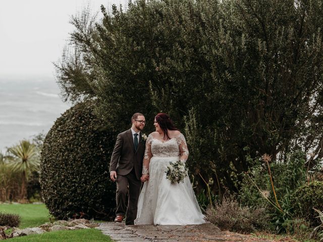 Jon and Zena's Wedding in Torpoint, Cornwall 6