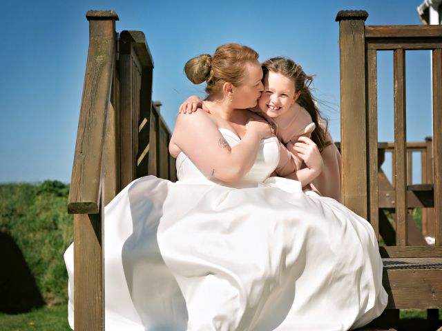 Tucker and Beth's Wedding in Tenby, Pembrokeshire 3