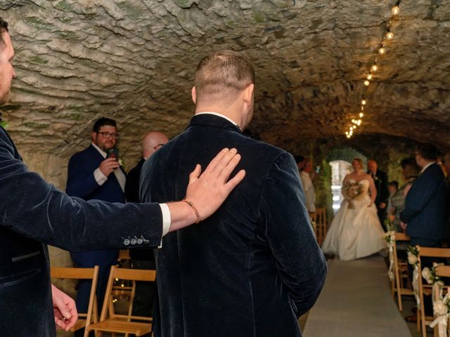 Tucker and Beth's Wedding in Tenby, Pembrokeshire 4