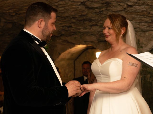 Tucker and Beth's Wedding in Tenby, Pembrokeshire 7