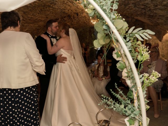 Tucker and Beth's Wedding in Tenby, Pembrokeshire 8