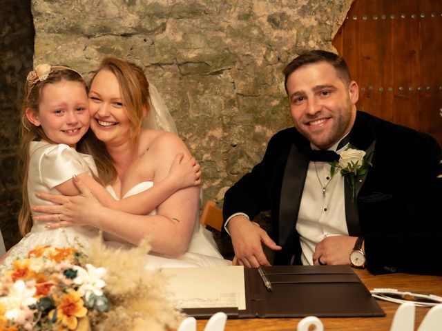 Tucker and Beth's Wedding in Tenby, Pembrokeshire 9