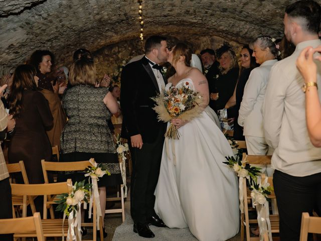 Tucker and Beth's Wedding in Tenby, Pembrokeshire 10