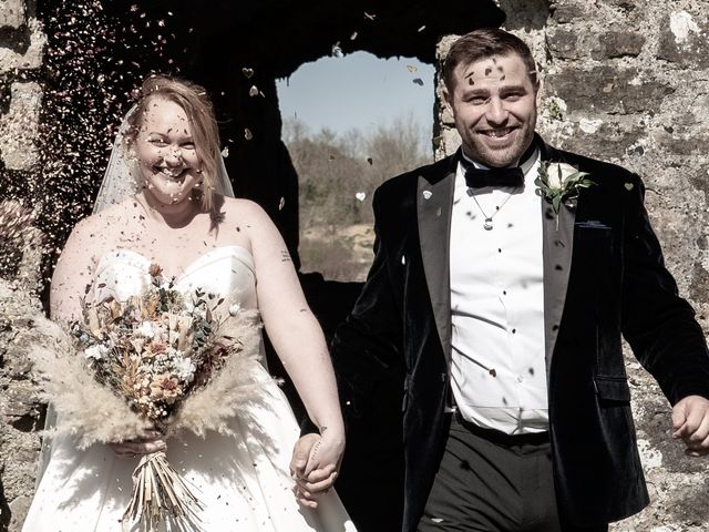 Tucker and Beth's Wedding in Tenby, Pembrokeshire 11