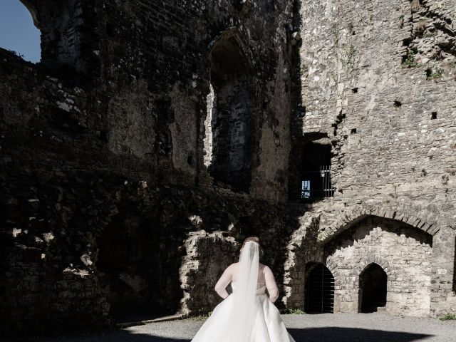 Tucker and Beth's Wedding in Tenby, Pembrokeshire 12