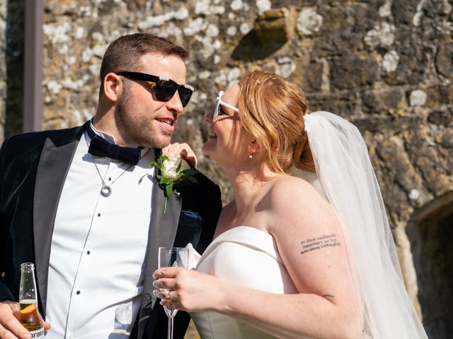 Tucker and Beth's Wedding in Tenby, Pembrokeshire 2