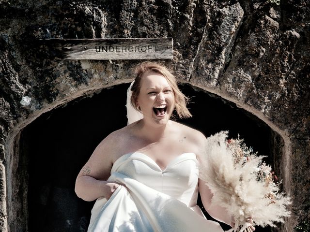 Tucker and Beth's Wedding in Tenby, Pembrokeshire 13