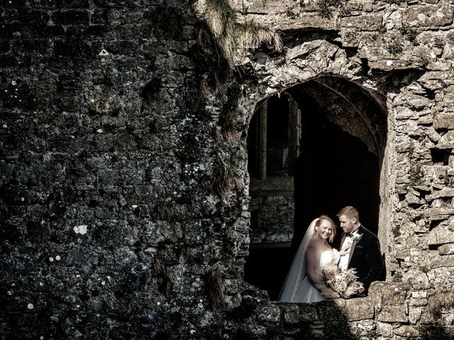 Tucker and Beth's Wedding in Tenby, Pembrokeshire 14