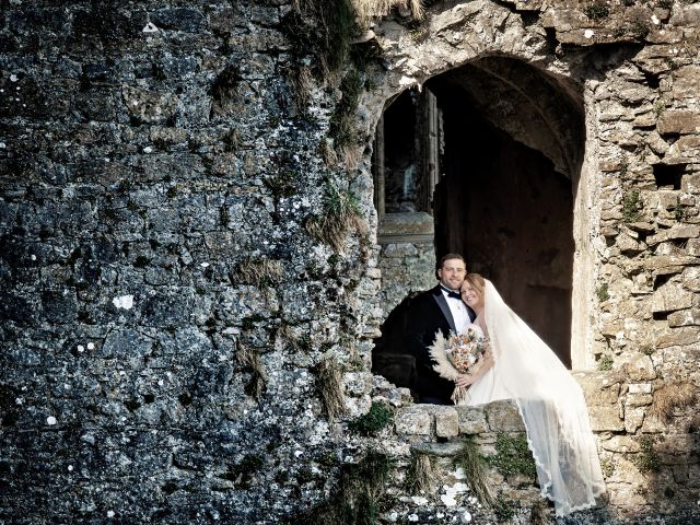 Tucker and Beth's Wedding in Tenby, Pembrokeshire 15