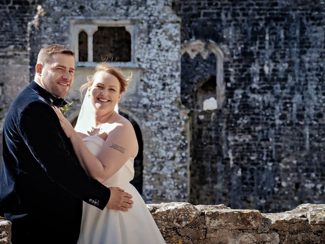 Tucker and Beth's Wedding in Tenby, Pembrokeshire 17
