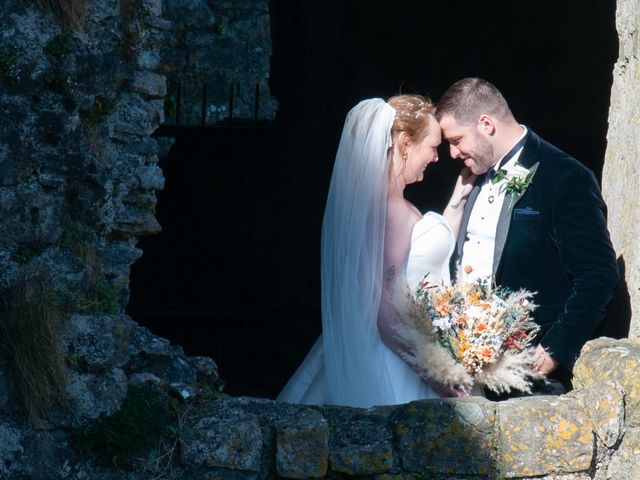 Tucker and Beth's Wedding in Tenby, Pembrokeshire 24