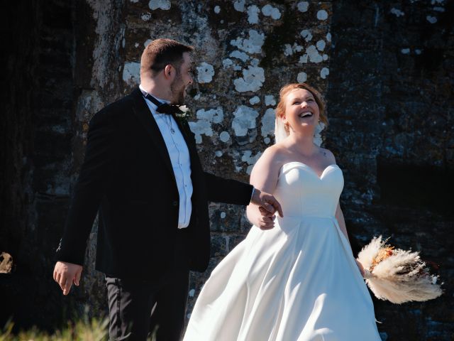 Tucker and Beth's Wedding in Tenby, Pembrokeshire 25