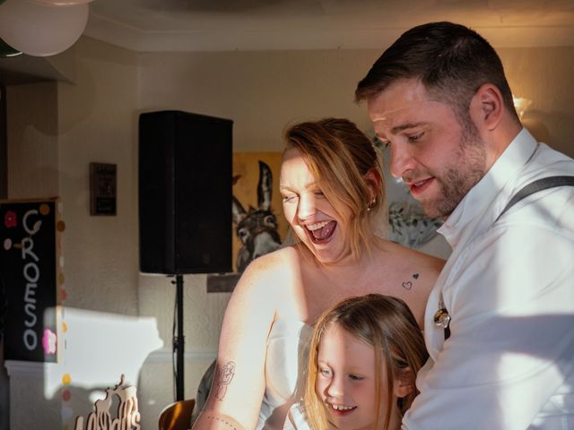 Tucker and Beth's Wedding in Tenby, Pembrokeshire 26