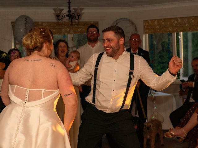 Tucker and Beth's Wedding in Tenby, Pembrokeshire 28