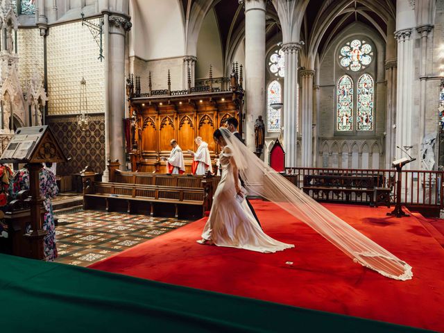 Matt and Catherine's Wedding in London - North, North London 2
