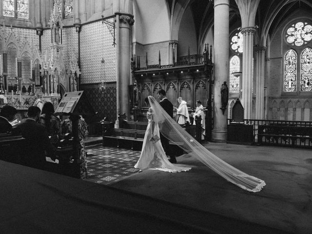 Matt and Catherine's Wedding in London - North, North London 9