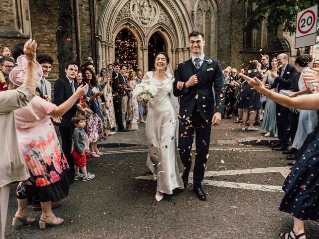 Matt and Catherine's Wedding in London - North, North London 12