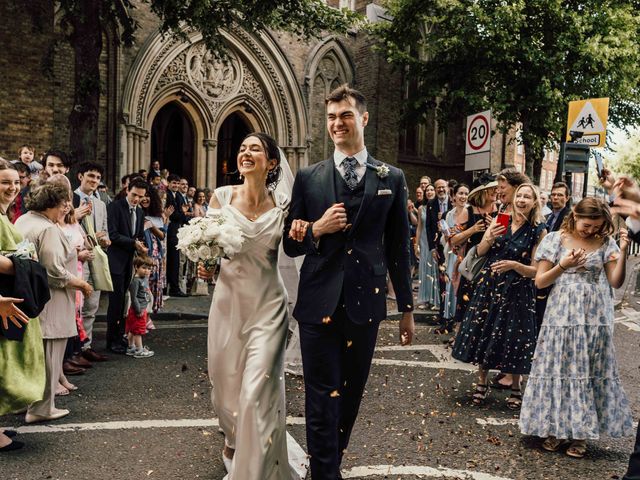 Matt and Catherine's Wedding in London - North, North London 13