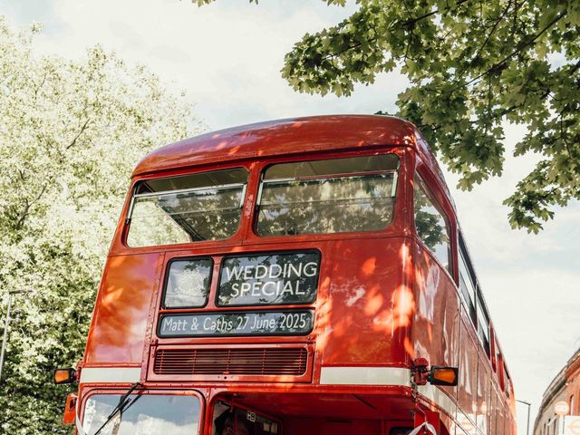 Matt and Catherine's Wedding in London - North, North London 14