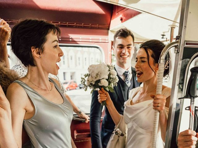 Matt and Catherine's Wedding in London - North, North London 18
