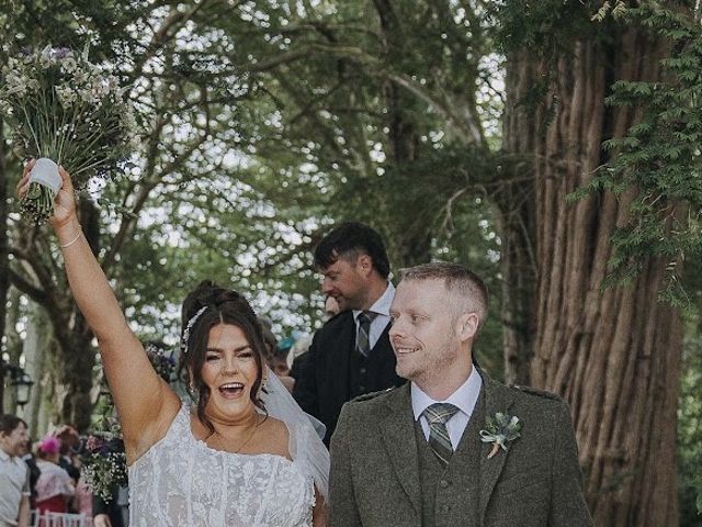 Ryan and Shannon's Wedding in Aberdeenshire, Aberdeen &amp; Deeside 5