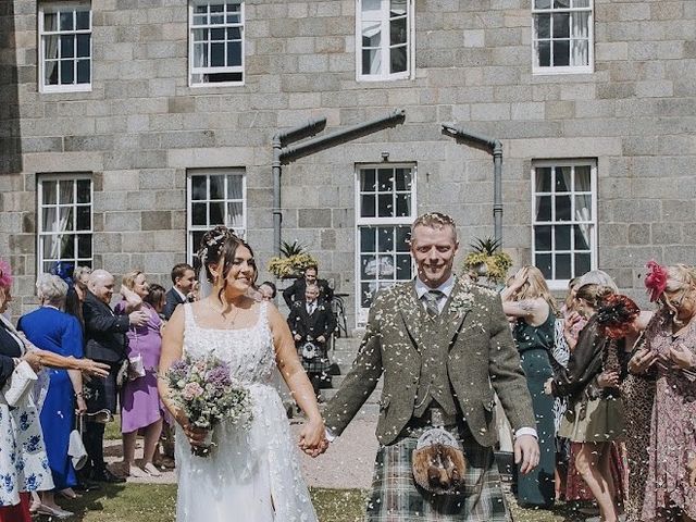 Ryan and Shannon's Wedding in Aberdeenshire, Aberdeen &amp; Deeside 6