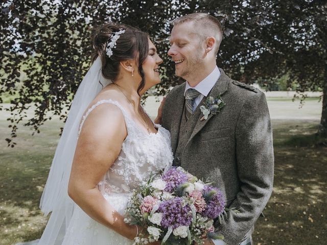 Ryan and Shannon's Wedding in Aberdeenshire, Aberdeen &amp; Deeside 1