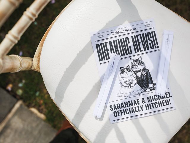 Michael and Sarahmae's Wedding in Gravesend, Kent 4
