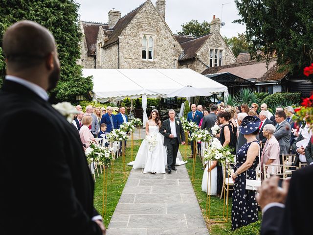 Michael and Sarahmae's Wedding in Gravesend, Kent 9