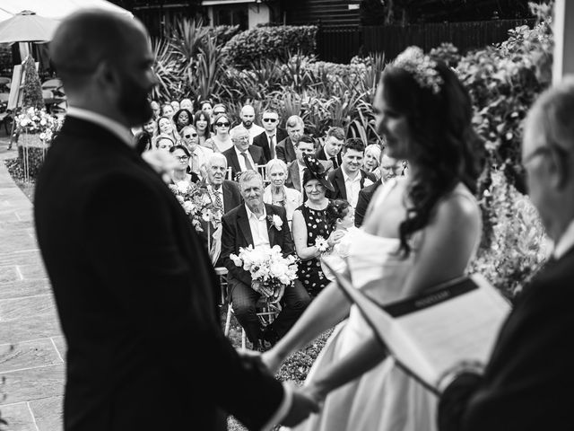 Michael and Sarahmae's Wedding in Gravesend, Kent 10