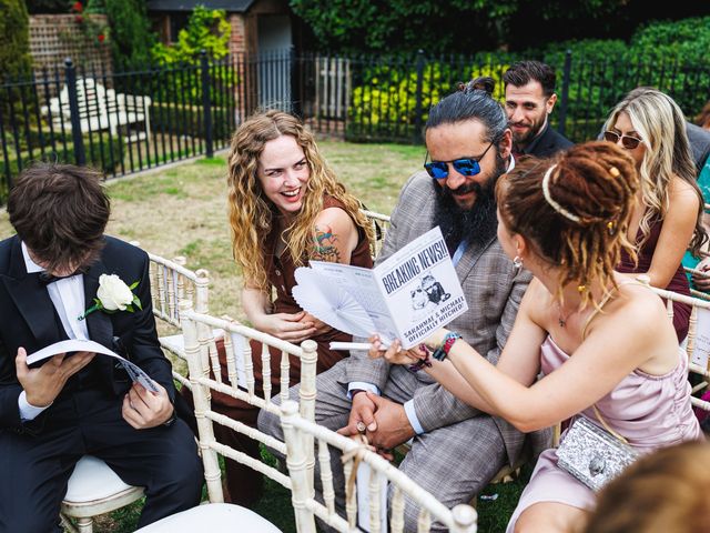 Michael and Sarahmae's Wedding in Gravesend, Kent 12