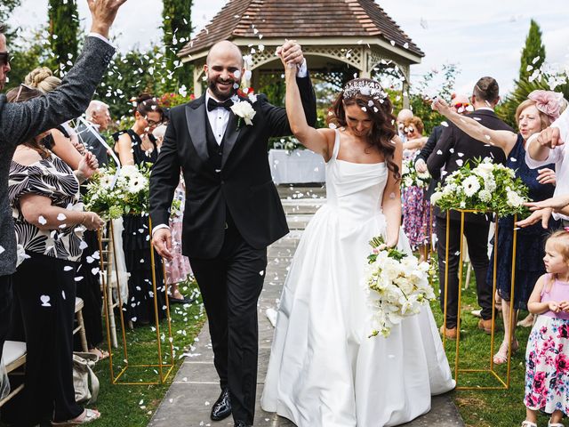 Michael and Sarahmae's Wedding in Gravesend, Kent 13