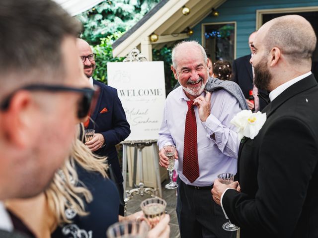 Michael and Sarahmae's Wedding in Gravesend, Kent 14