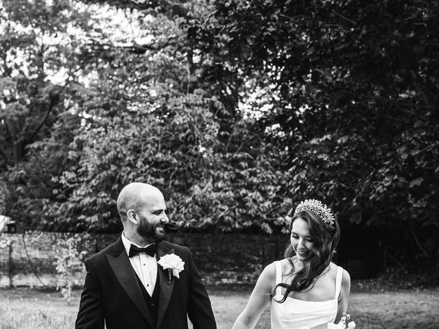 Michael and Sarahmae's Wedding in Gravesend, Kent 16