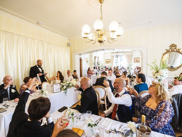 Michael and Sarahmae's Wedding in Gravesend, Kent 25