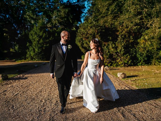 Michael and Sarahmae's Wedding in Gravesend, Kent 27