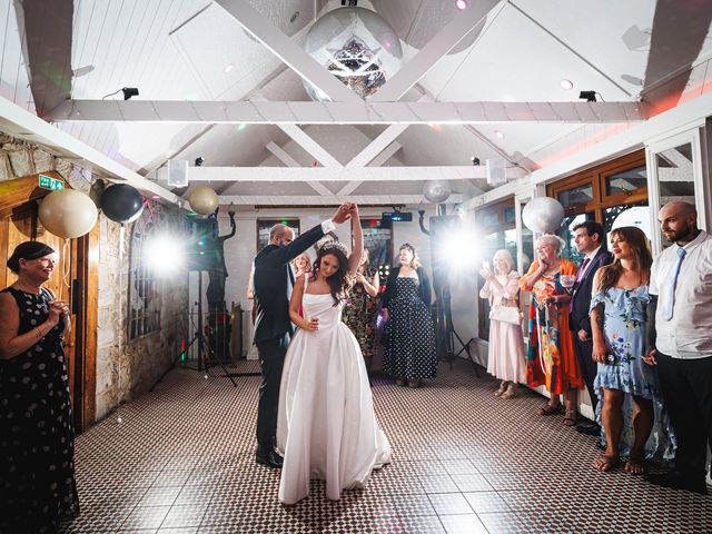 Michael and Sarahmae's Wedding in Gravesend, Kent 30