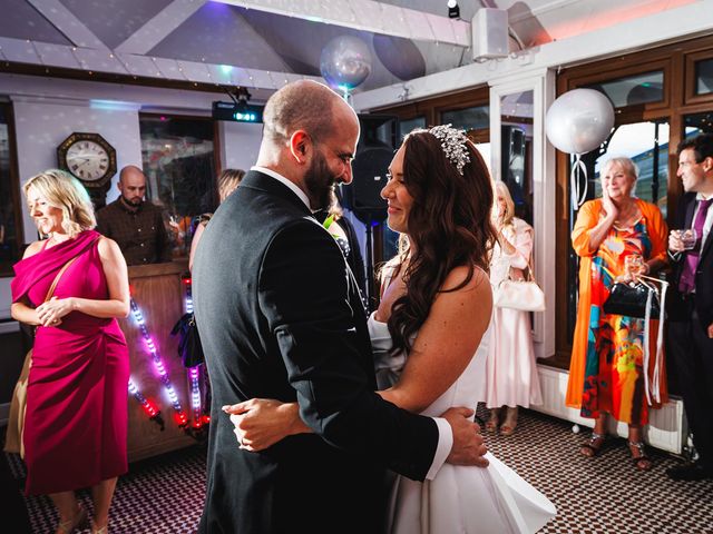 Michael and Sarahmae's Wedding in Gravesend, Kent 31