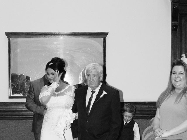 Lee and Suzanne&apos;s Wedding in Billinge, Merseyside 66