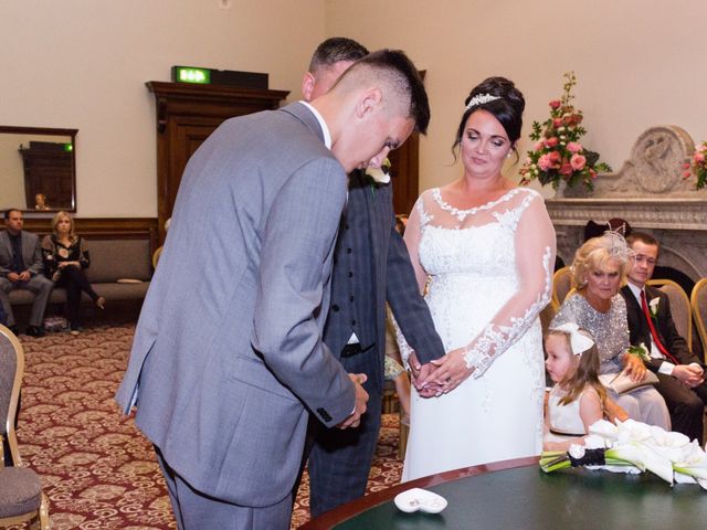 Lee and Suzanne&apos;s Wedding in Billinge, Merseyside 116
