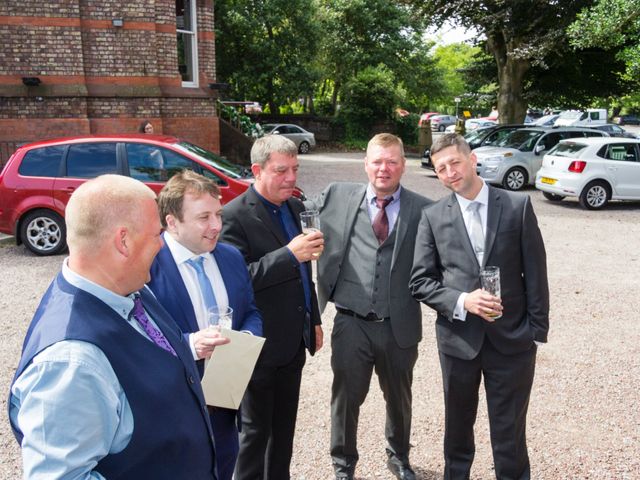 Lee and Suzanne&apos;s Wedding in Billinge, Merseyside 160