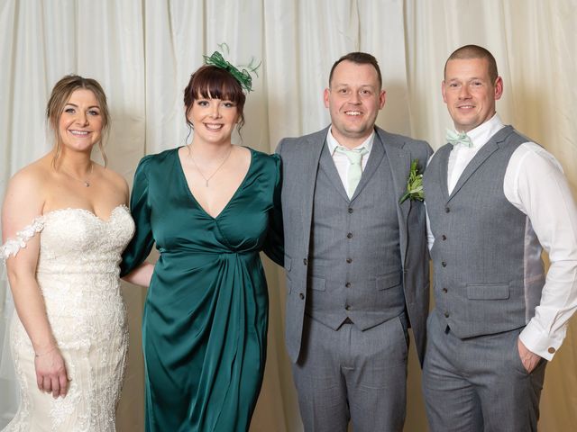 Donna and Wayne&apos;s Wedding in Beamish, Durham 111