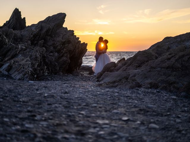 David and Medina&apos;s Wedding in Ilfracombe, Devon 29